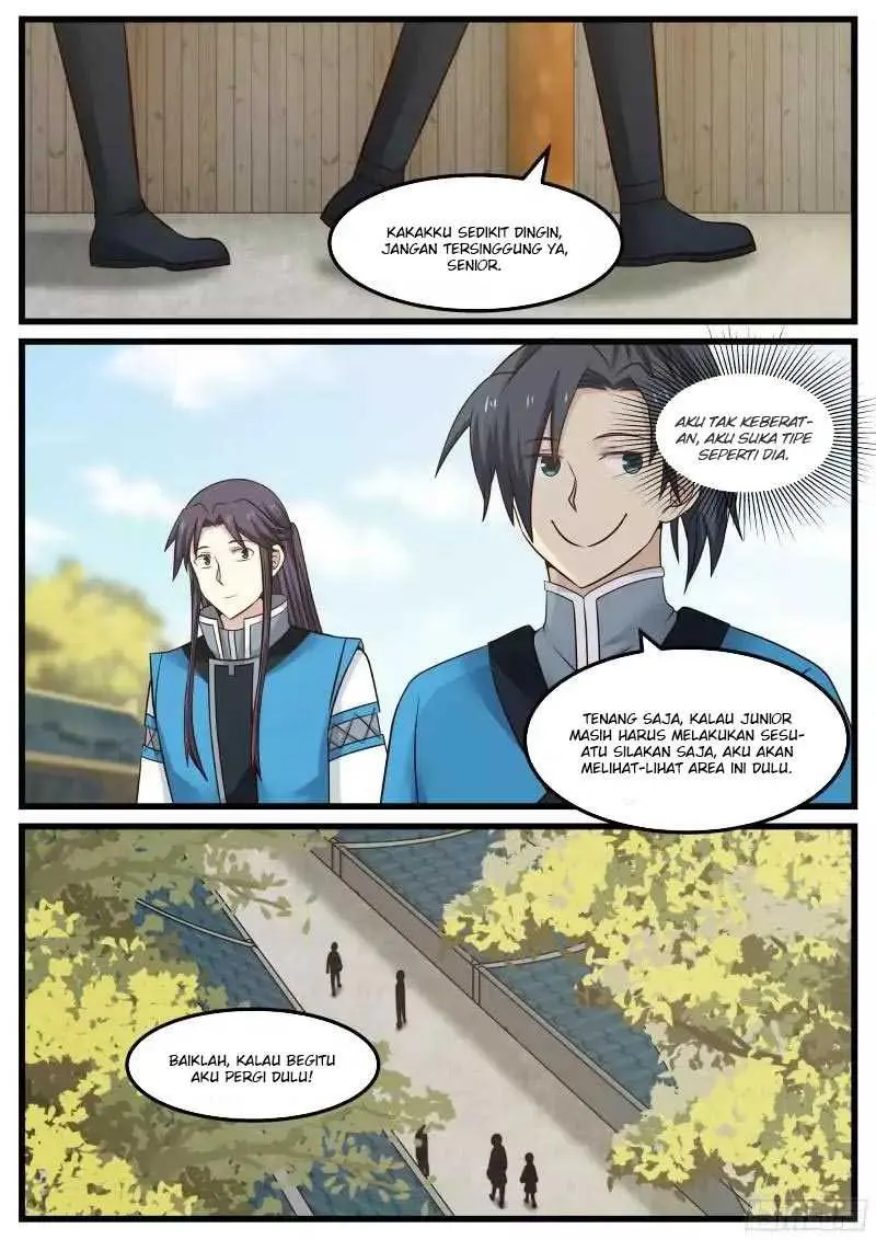 Halaman 8 dari Martial Peak Chapter 36