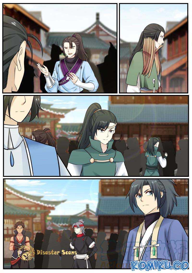 Halaman 10 dari Martial Peak Chapter 360