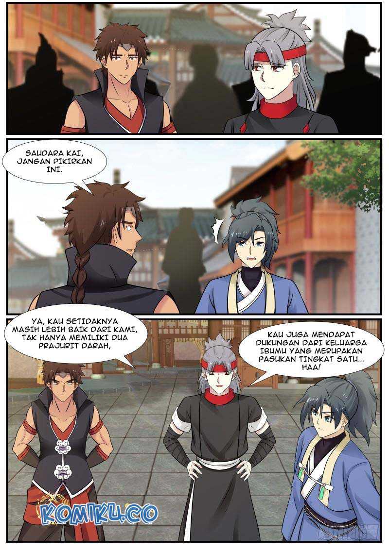Halaman 11 dari Martial Peak Chapter 360