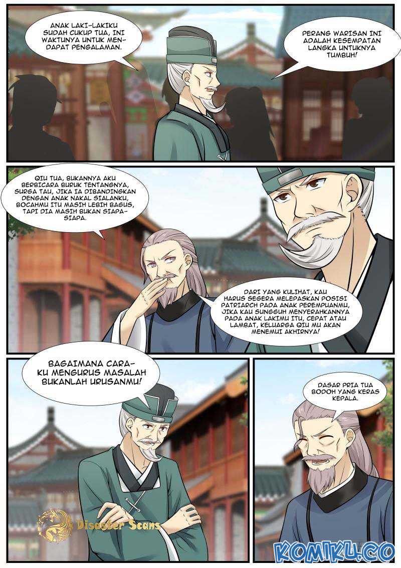 Halaman 7 dari Martial Peak Chapter 360