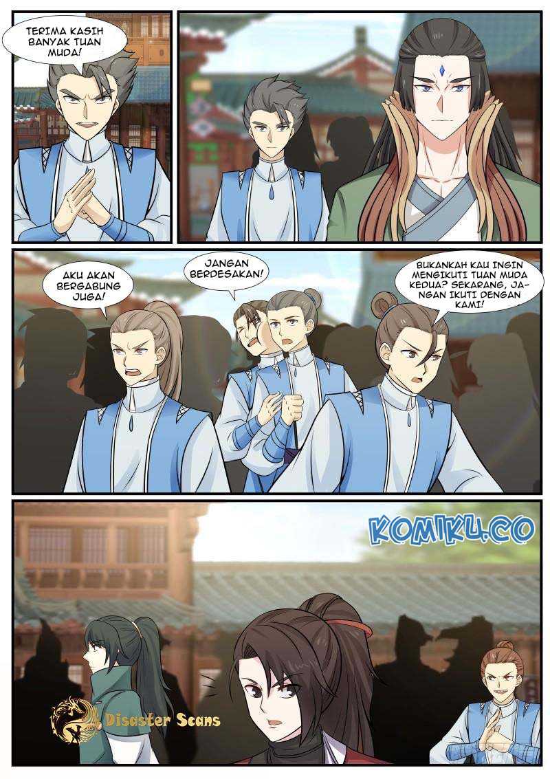 Halaman 9 dari Martial Peak Chapter 360