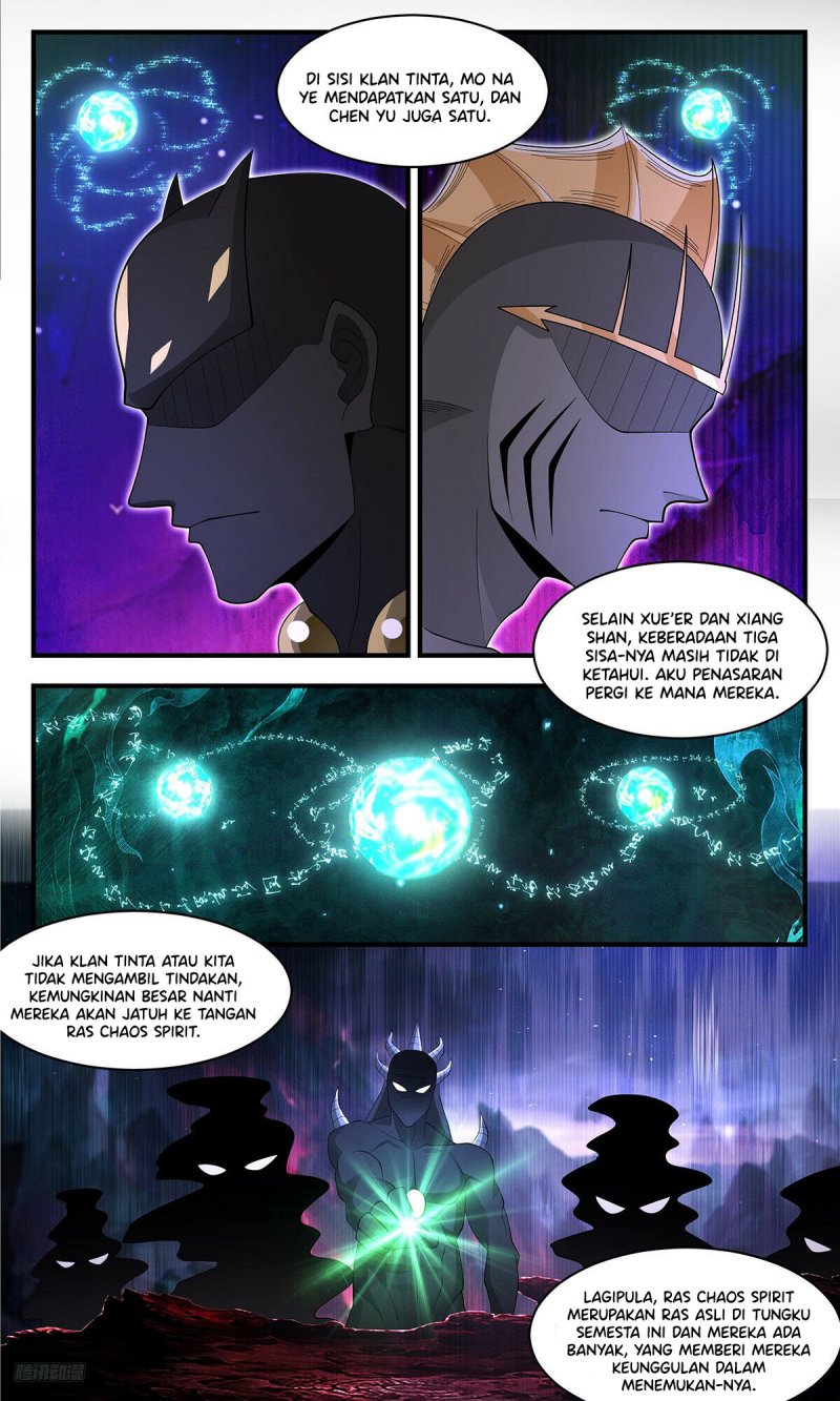 Halaman 10 dari Martial Peak Chapter 3600