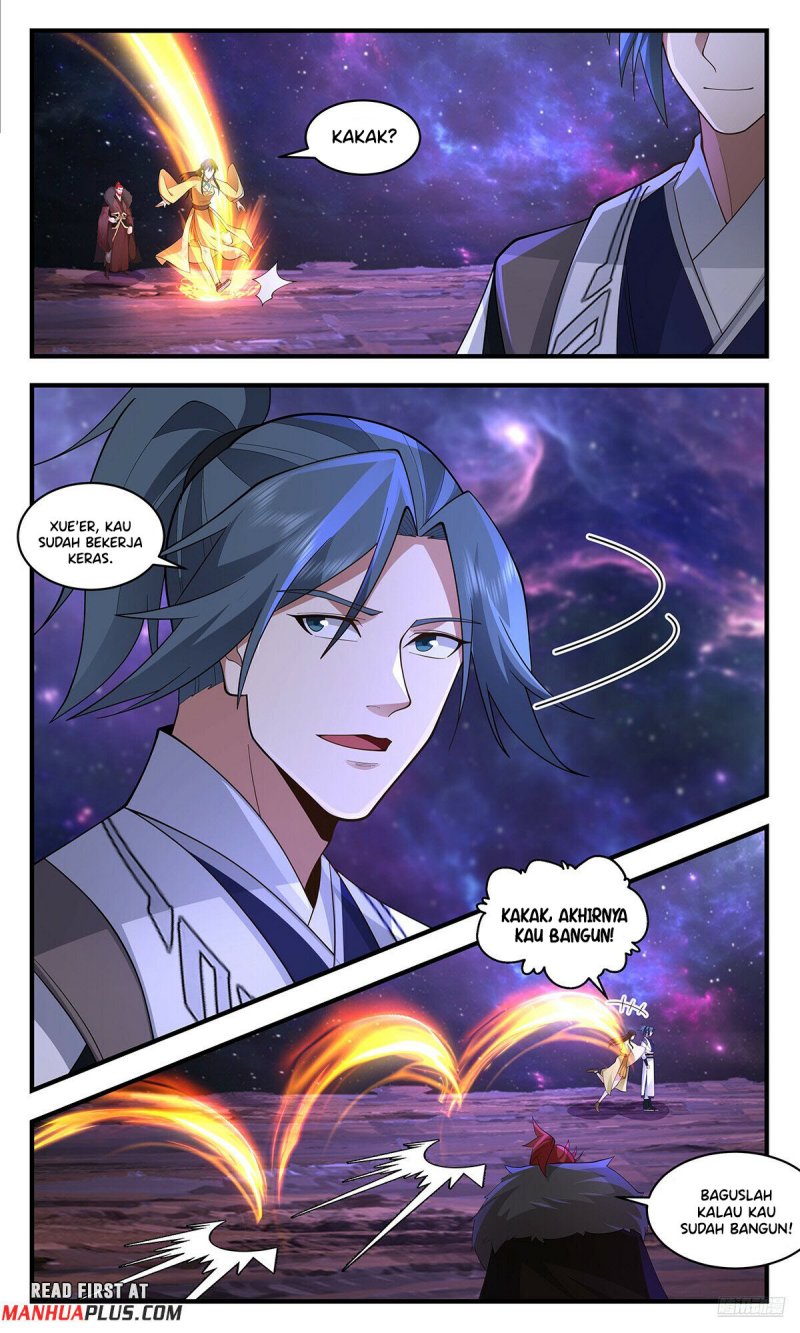 Halaman 11 dari Martial Peak Chapter 3600