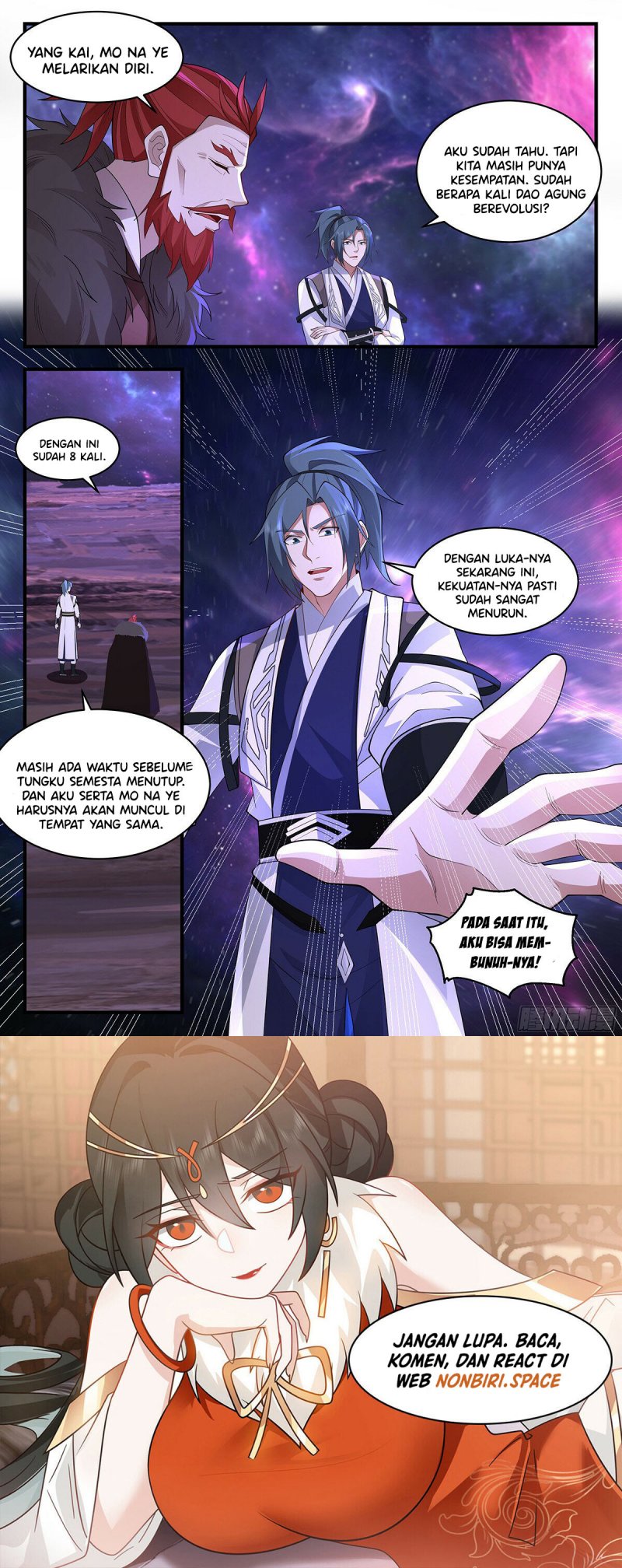 Halaman 12 dari Martial Peak Chapter 3600