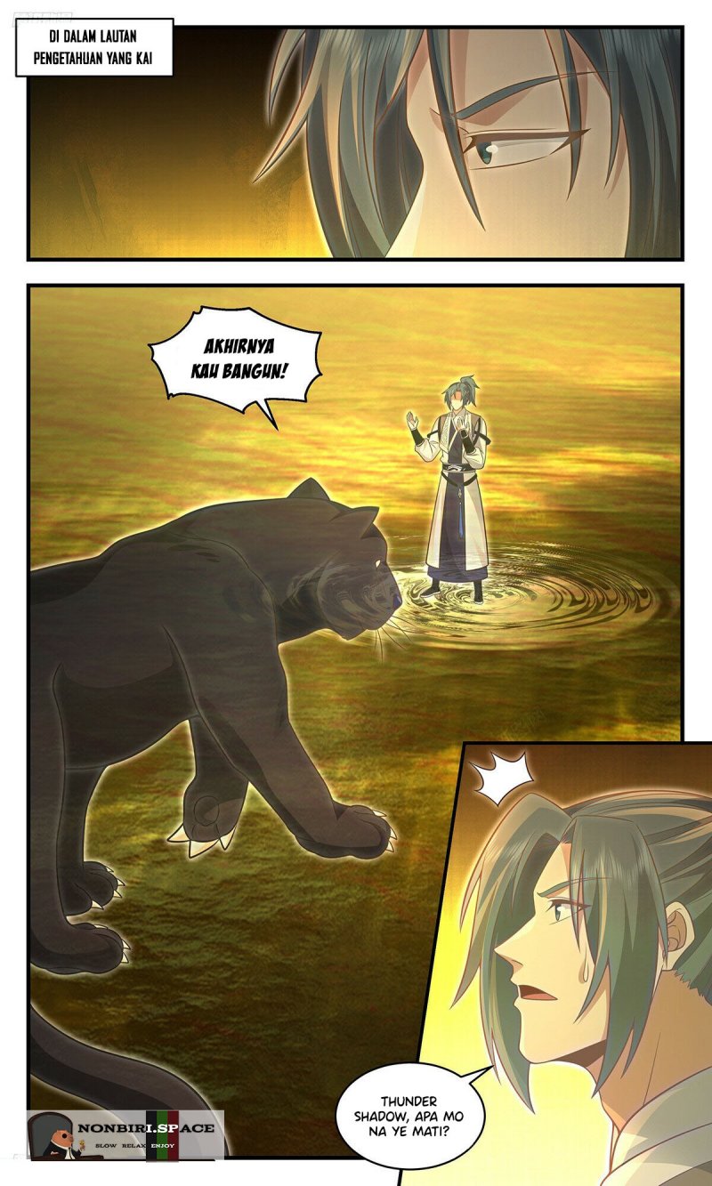 Halaman 3 dari Martial Peak Chapter 3600