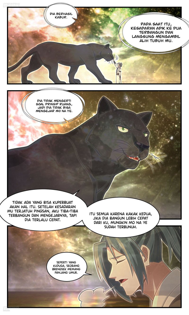 Halaman 4 dari Martial Peak Chapter 3600