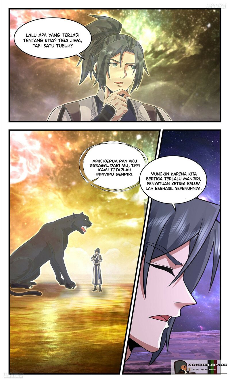 Halaman 5 dari Martial Peak Chapter 3600
