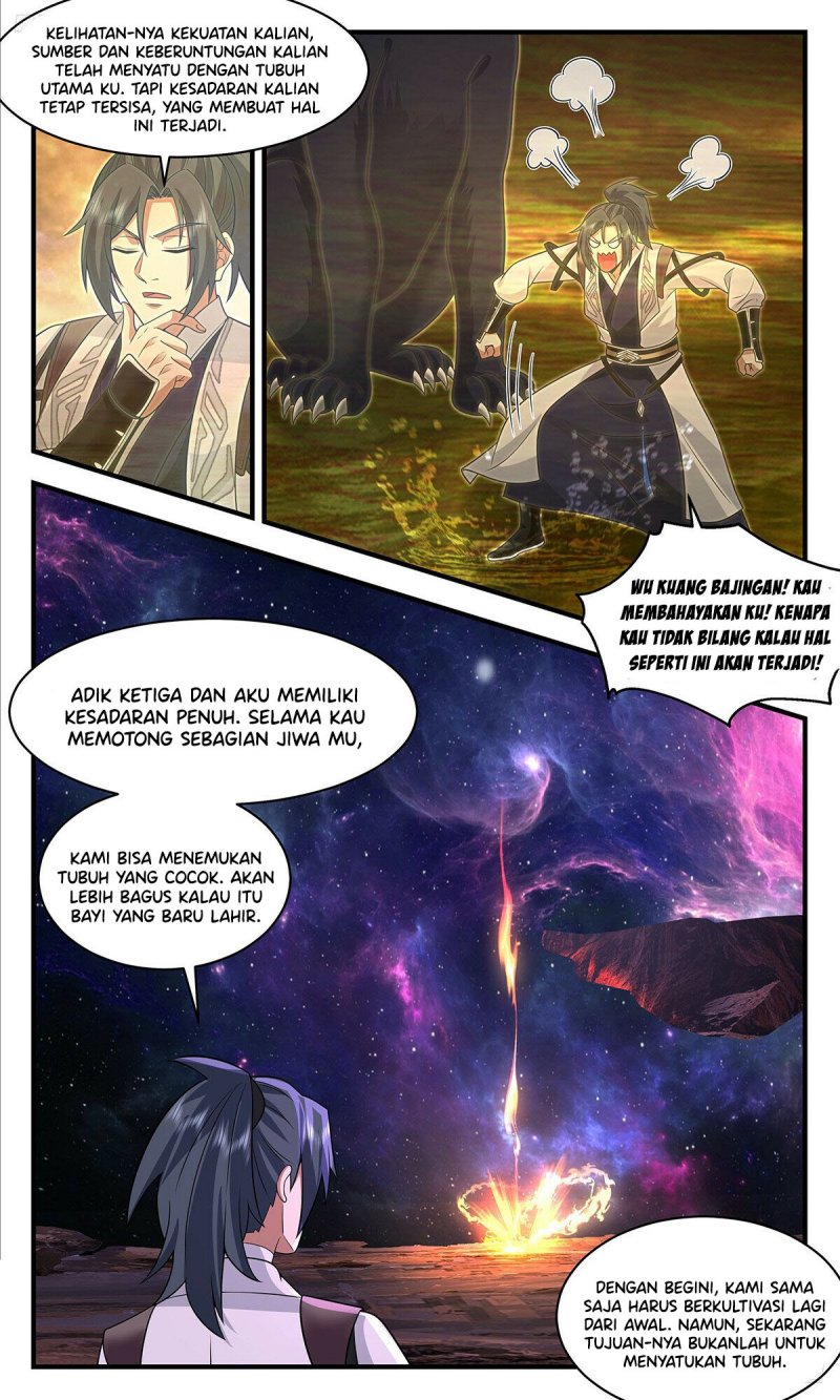 Halaman 6 dari Martial Peak Chapter 3600