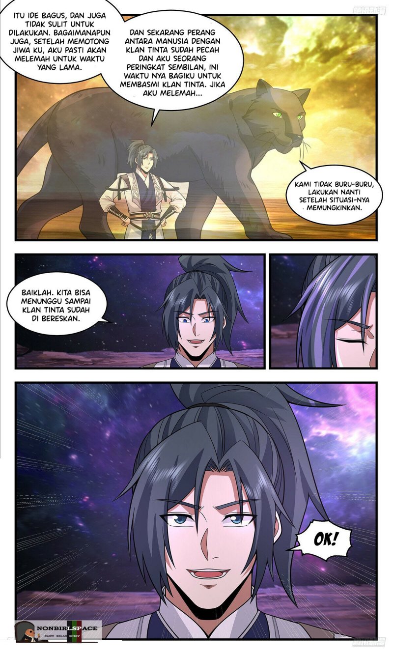 Halaman 7 dari Martial Peak Chapter 3600