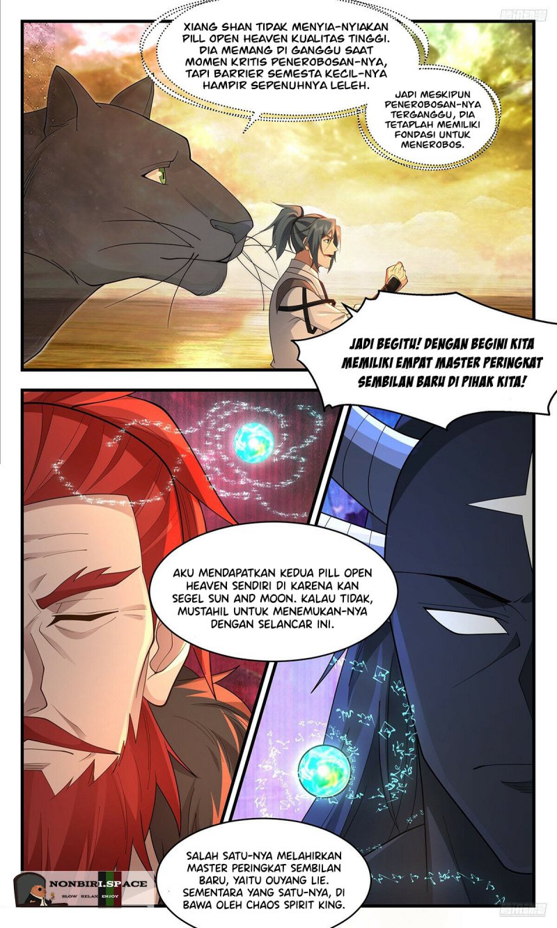 Halaman 9 dari Martial Peak Chapter 3600