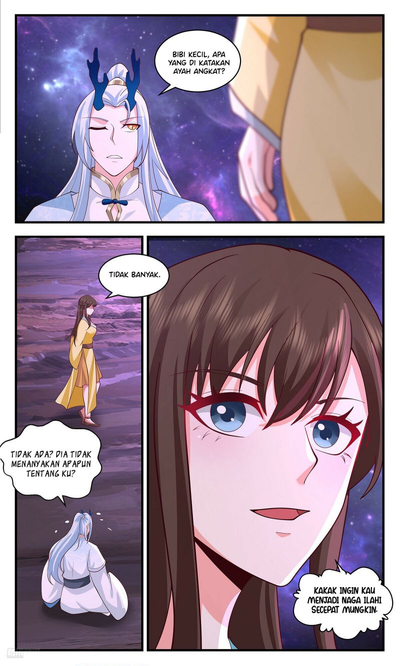 Halaman 10 dari Martial Peak Chapter 3601