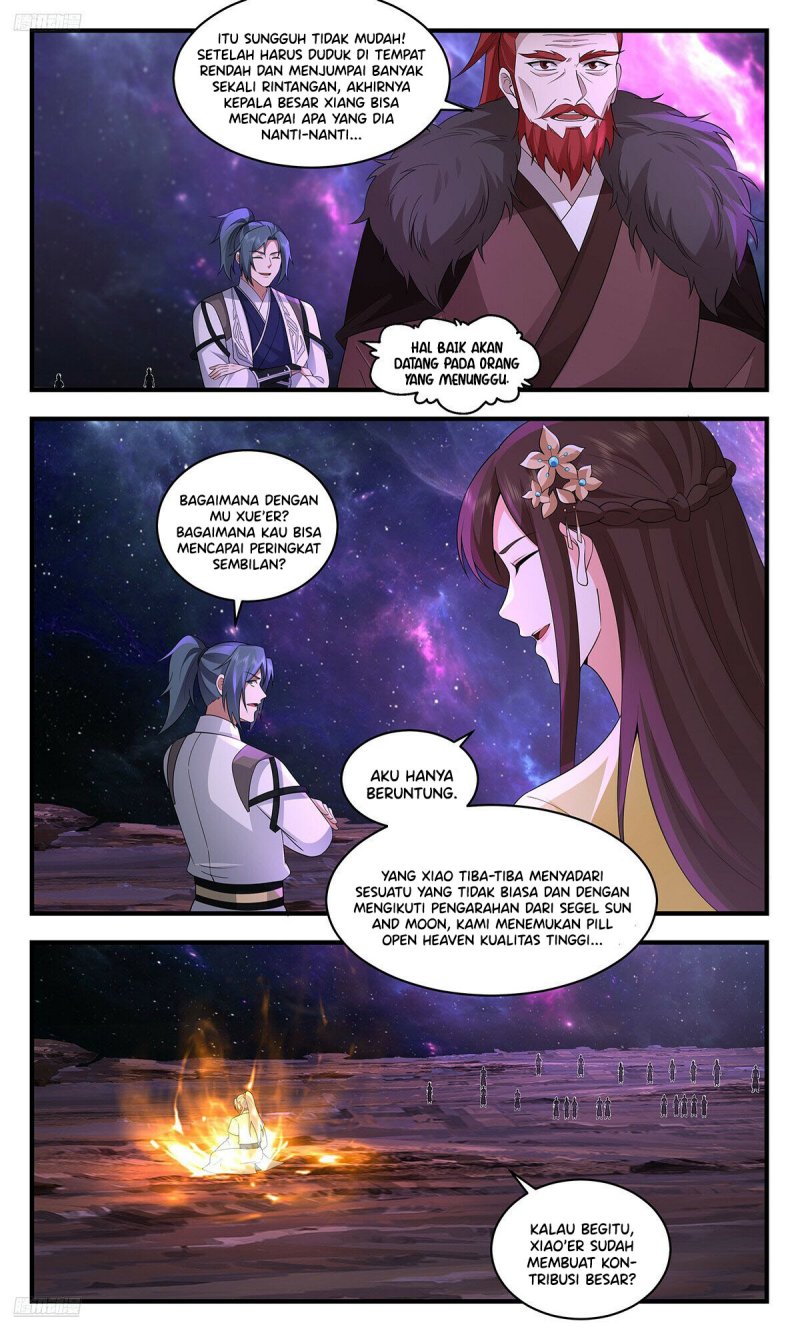 Halaman 4 dari Martial Peak Chapter 3601