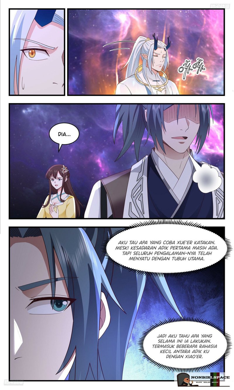 Halaman 5 dari Martial Peak Chapter 3601