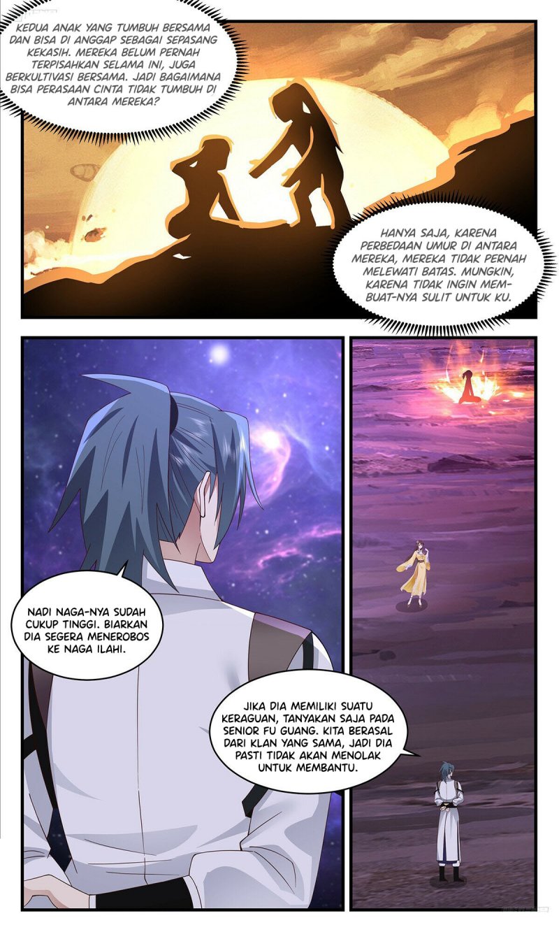 Halaman 6 dari Martial Peak Chapter 3601