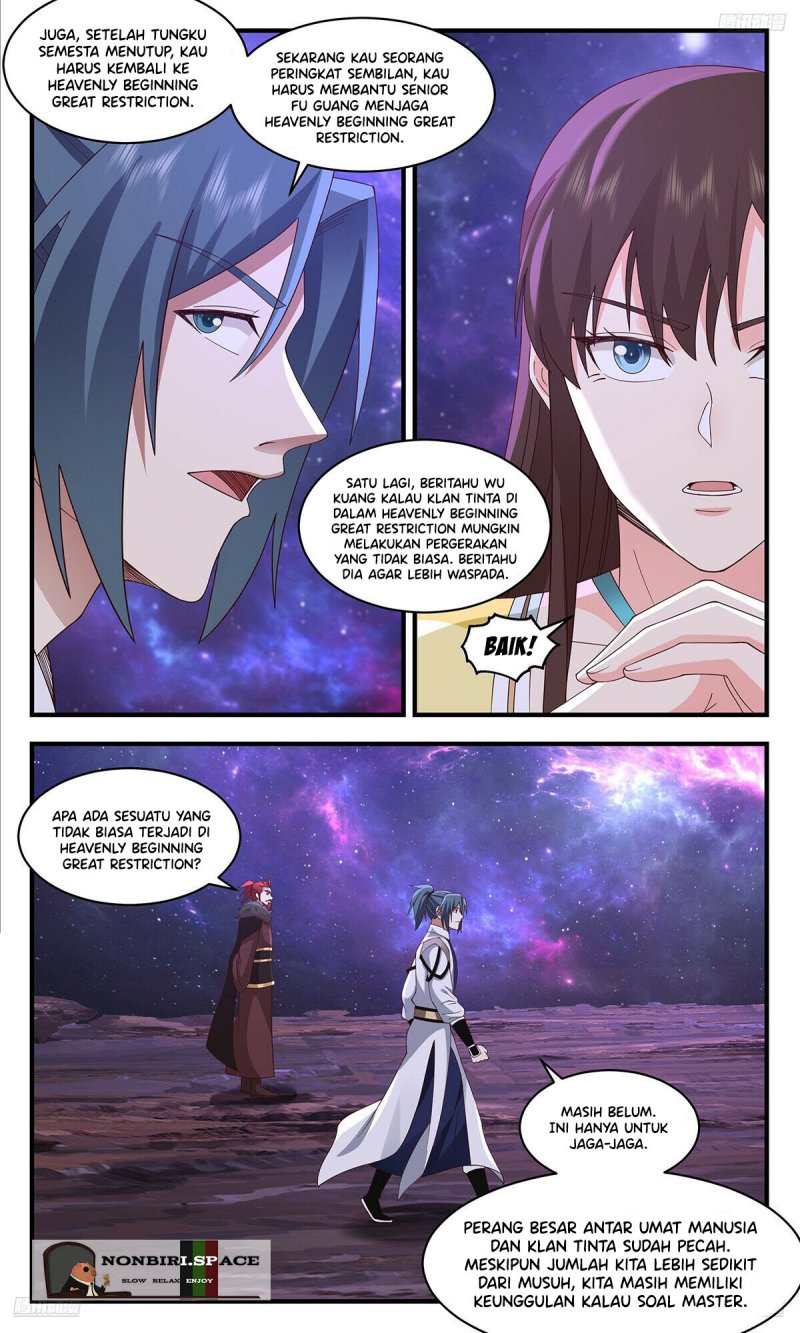 Halaman 7 dari Martial Peak Chapter 3601