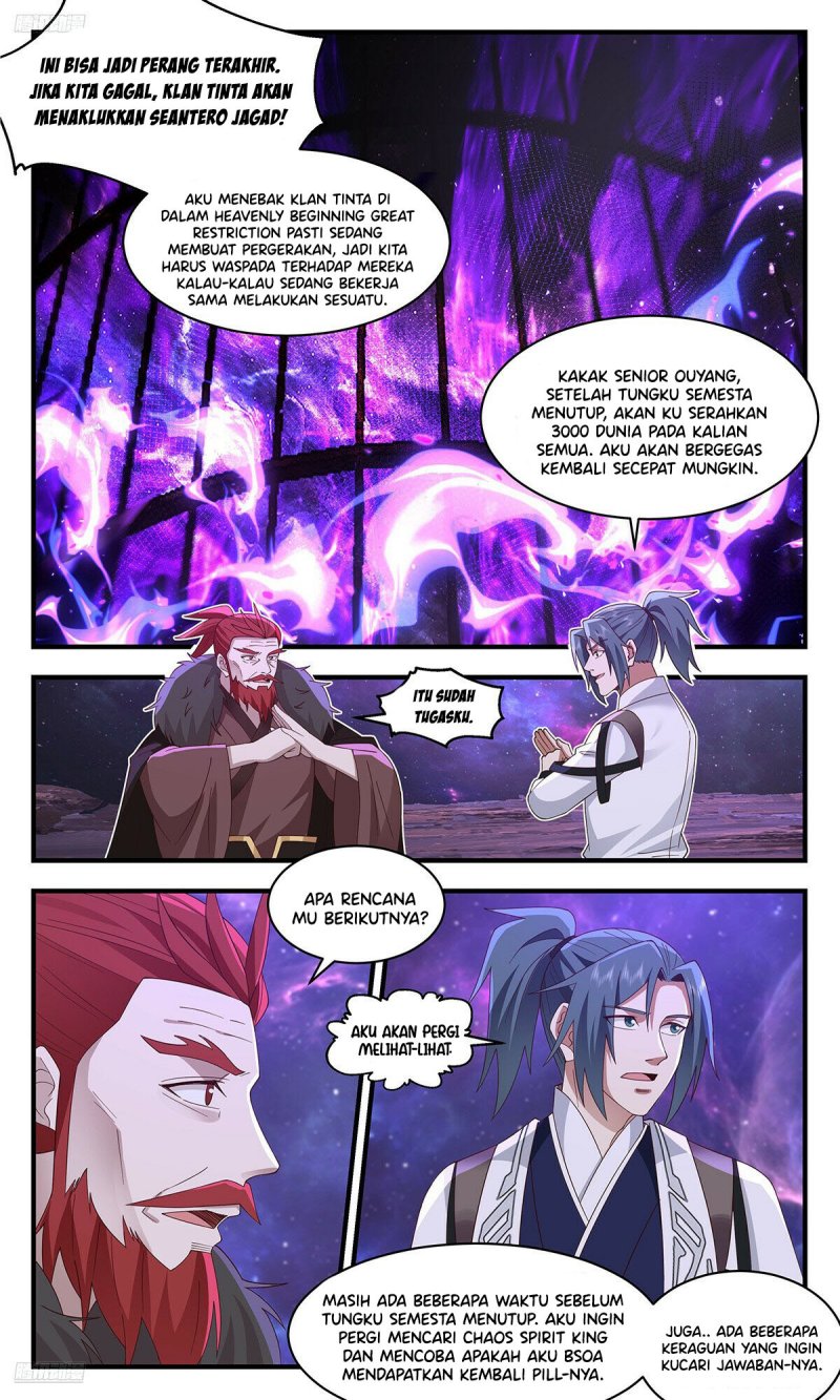 Halaman 8 dari Martial Peak Chapter 3601