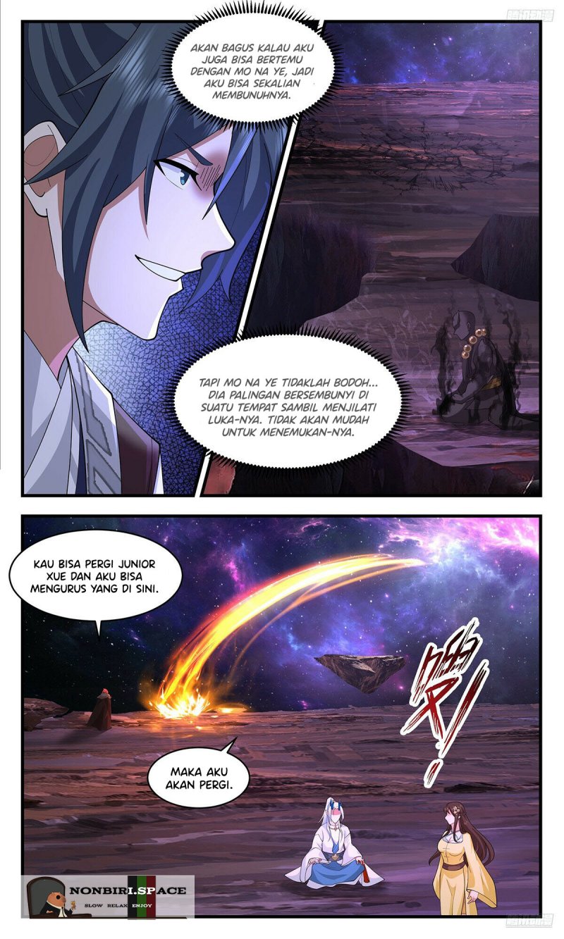Halaman 9 dari Martial Peak Chapter 3601