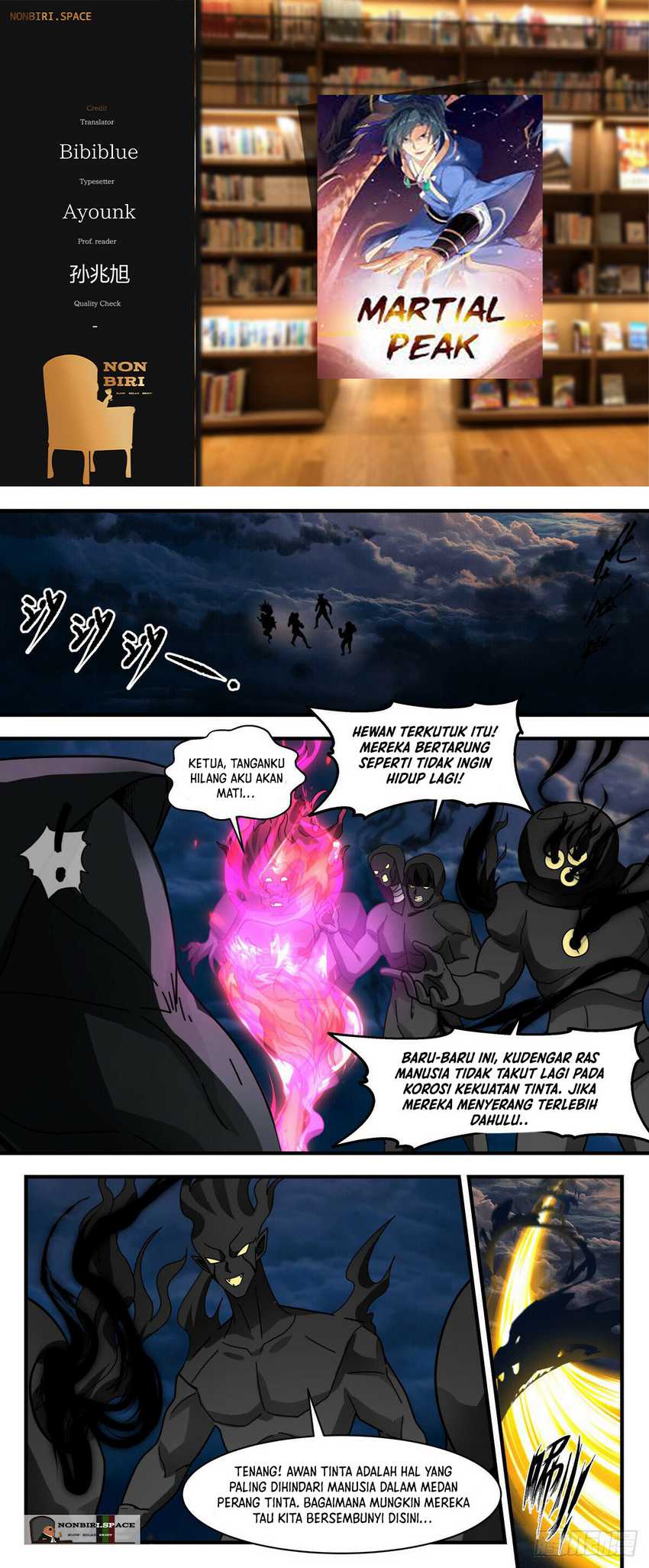 Halaman 1 dari Martial Peak Chapter 3602