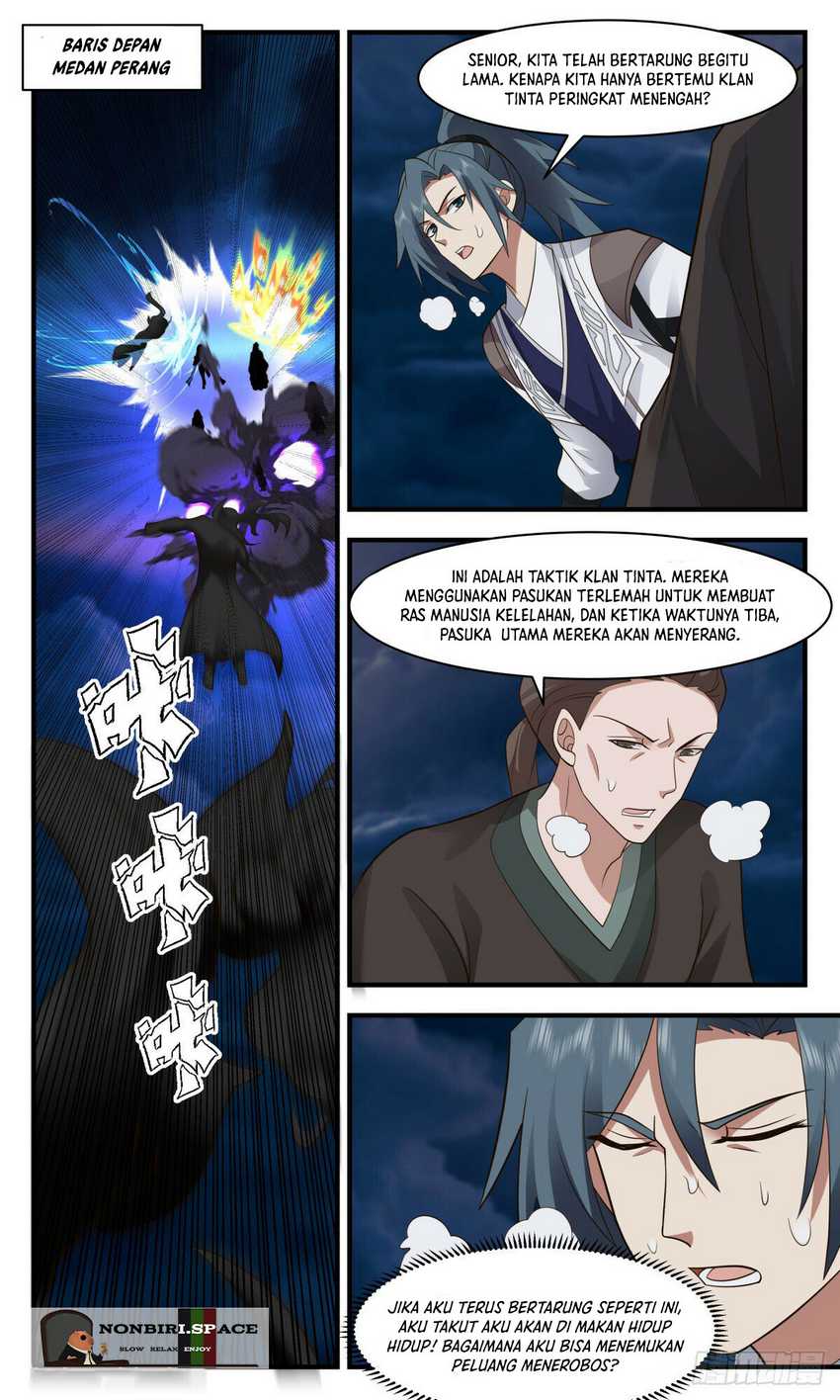 Halaman 11 dari Martial Peak Chapter 3602