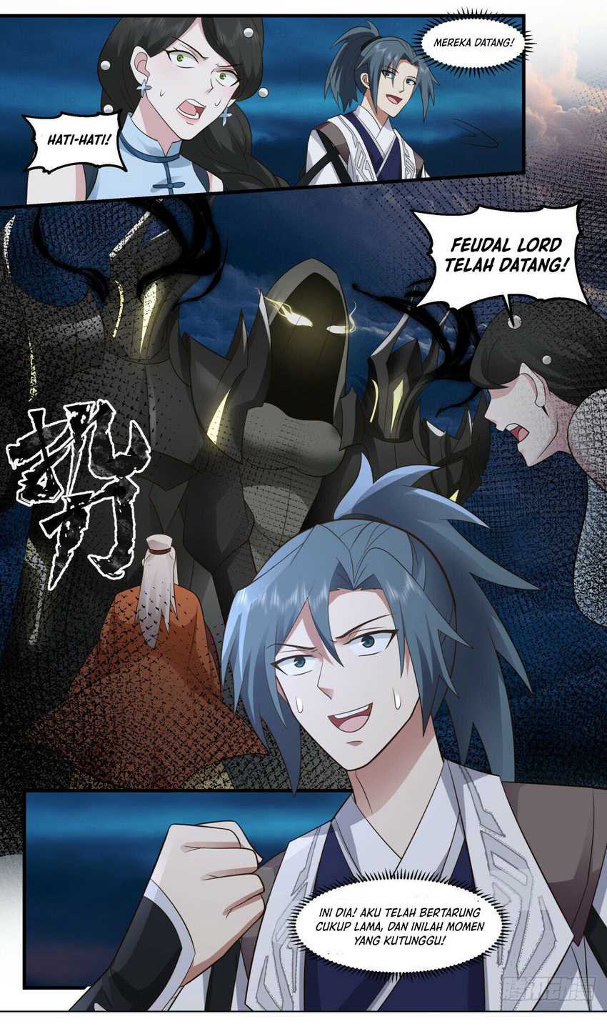 Halaman 12 dari Martial Peak Chapter 3602