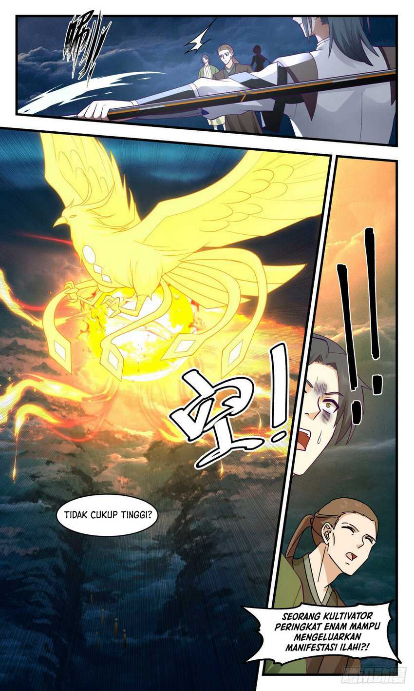 Halaman 4 dari Martial Peak Chapter 3602
