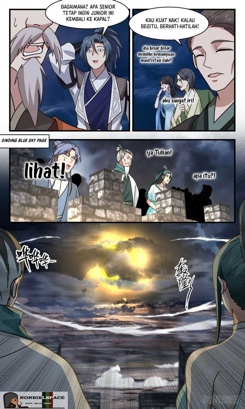 Halaman 5 dari Martial Peak Chapter 3602