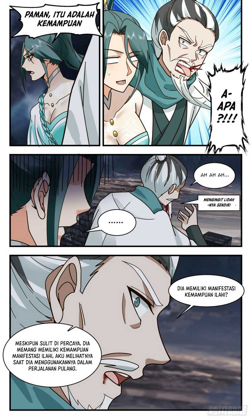 Halaman 6 dari Martial Peak Chapter 3602
