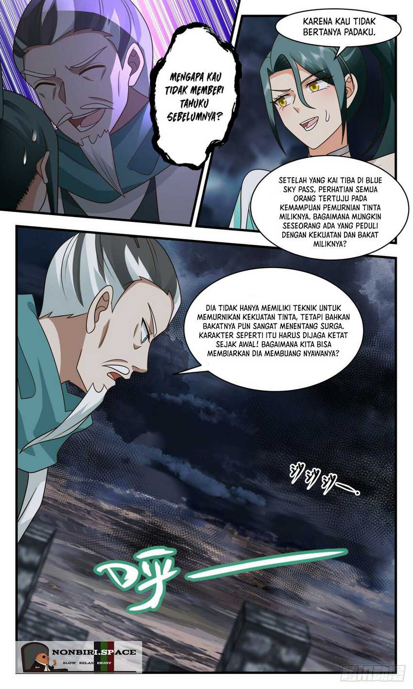 Halaman 7 dari Martial Peak Chapter 3602