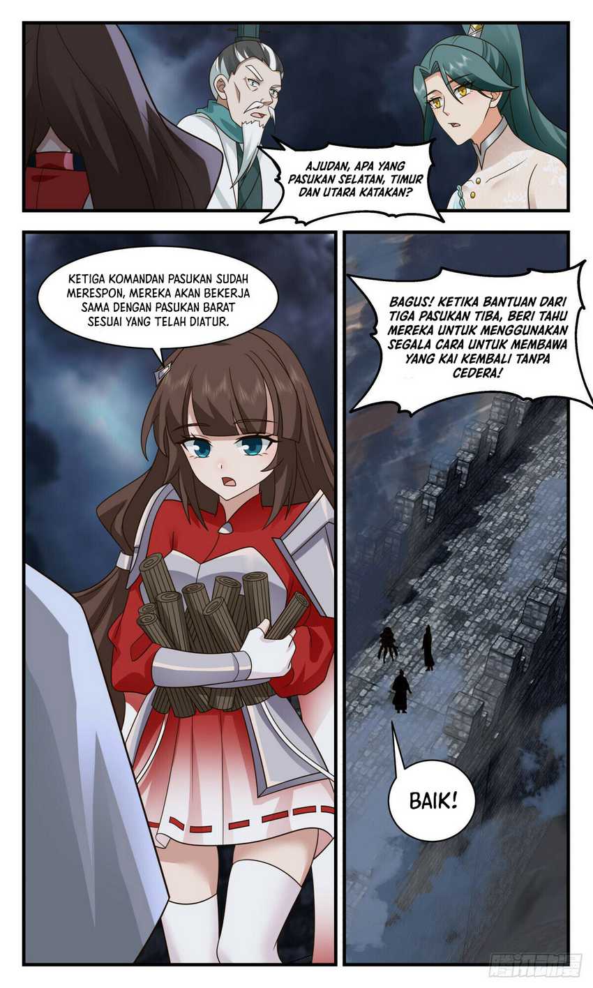 Halaman 8 dari Martial Peak Chapter 3602