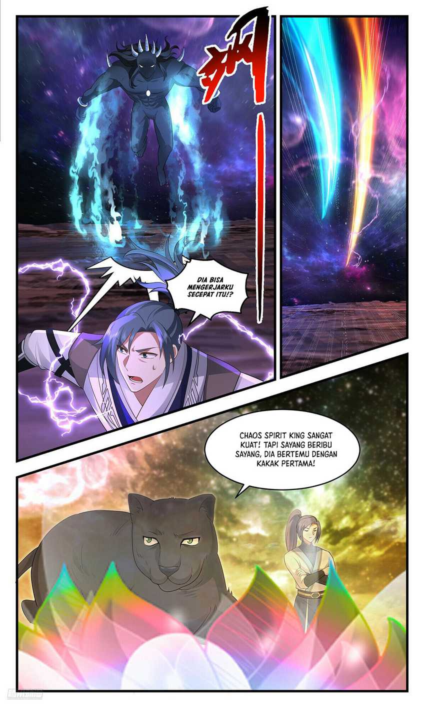 Halaman 10 dari Martial Peak Chapter 3603