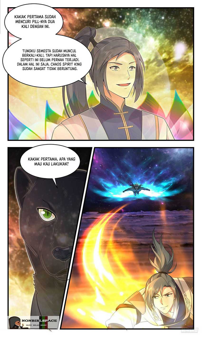 Halaman 11 dari Martial Peak Chapter 3603