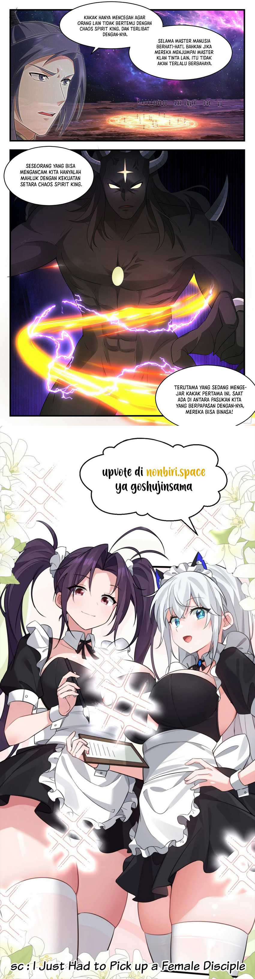 Halaman 12 dari Martial Peak Chapter 3603