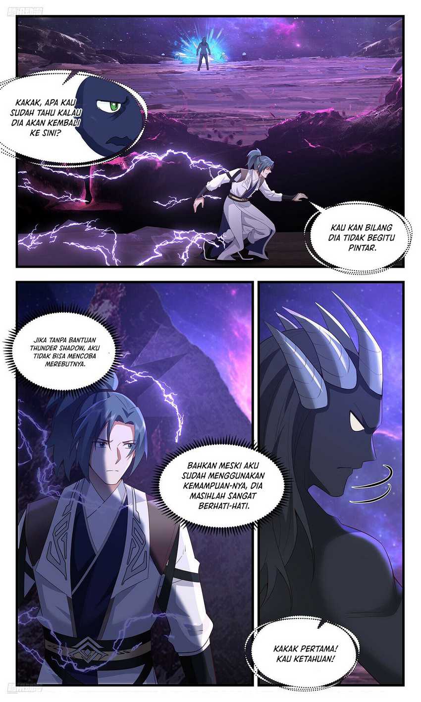 Halaman 4 dari Martial Peak Chapter 3603