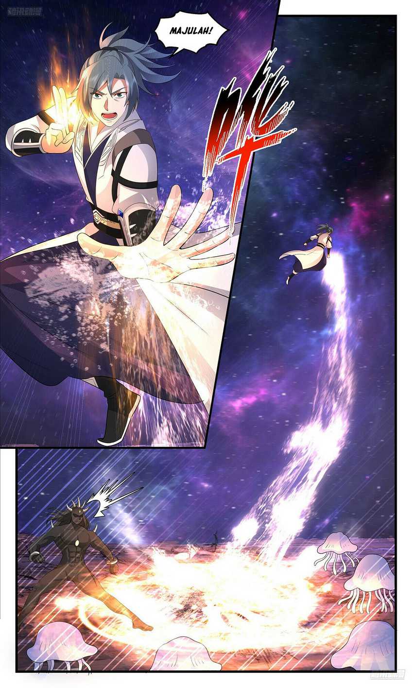 Halaman 6 dari Martial Peak Chapter 3603