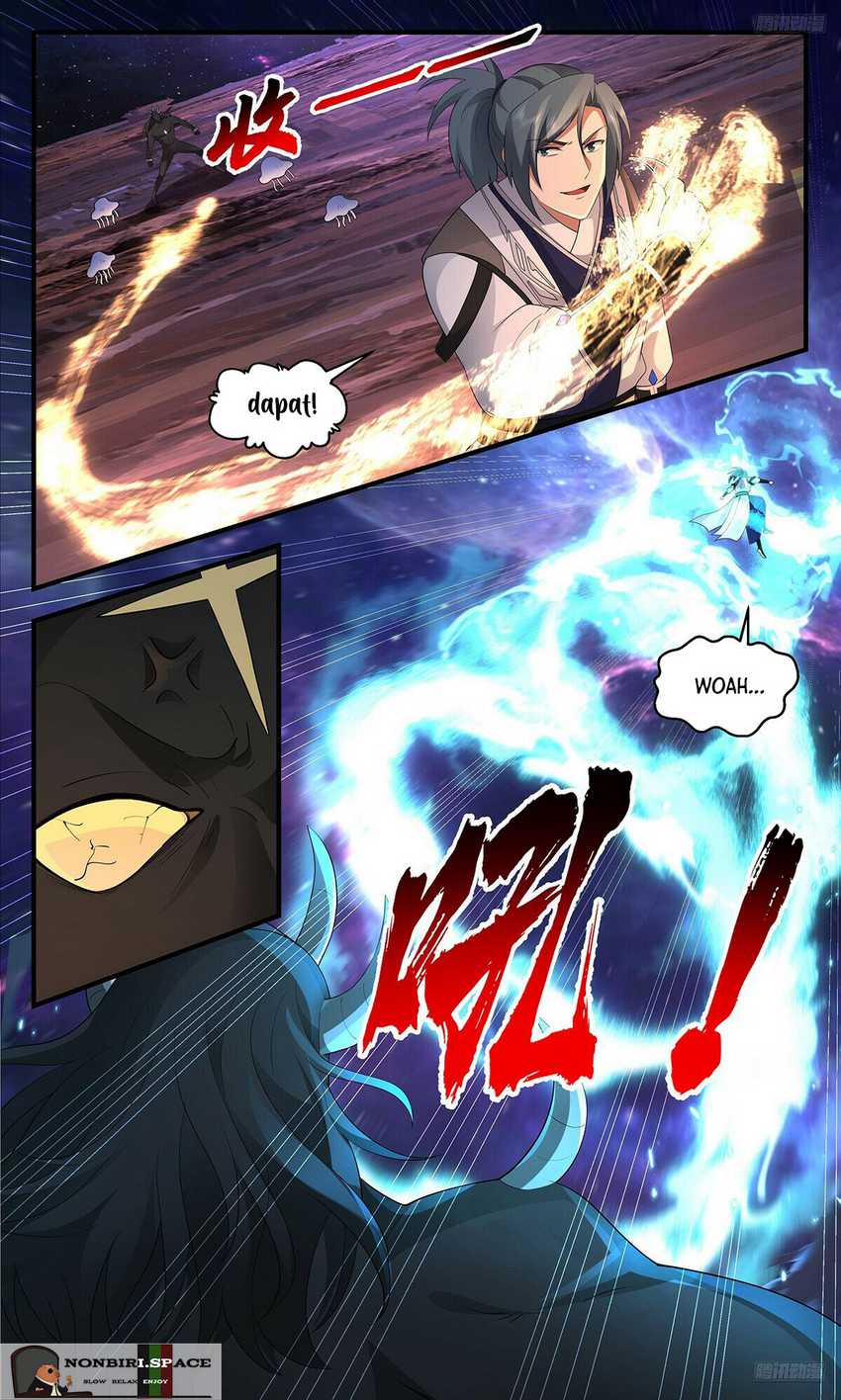 Halaman 7 dari Martial Peak Chapter 3603