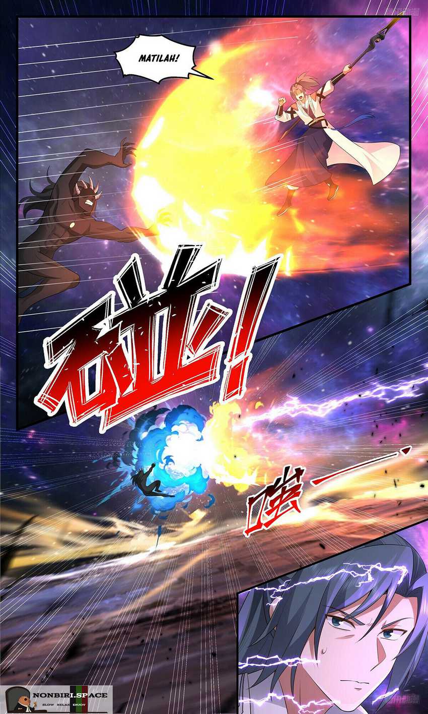 Halaman 9 dari Martial Peak Chapter 3603