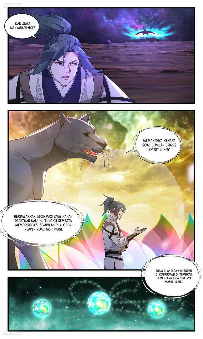 Halaman 2 dari Martial Peak Chapter 3604
