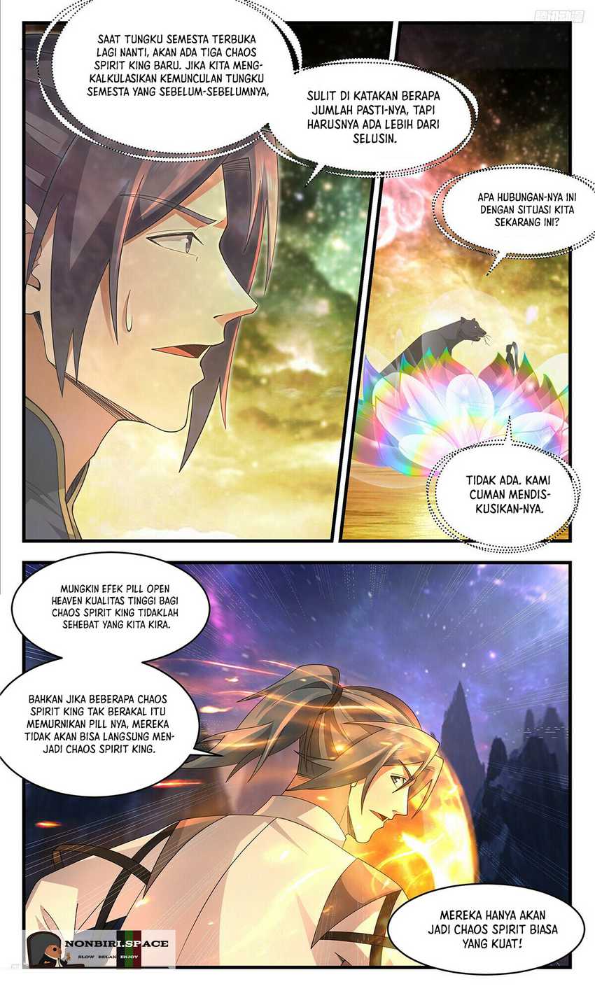 Halaman 5 dari Martial Peak Chapter 3604