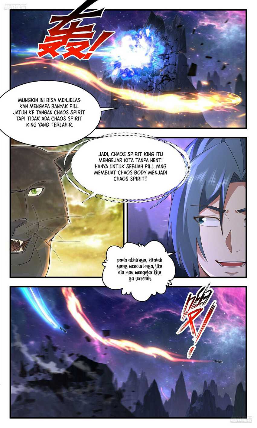 Halaman 6 dari Martial Peak Chapter 3604
