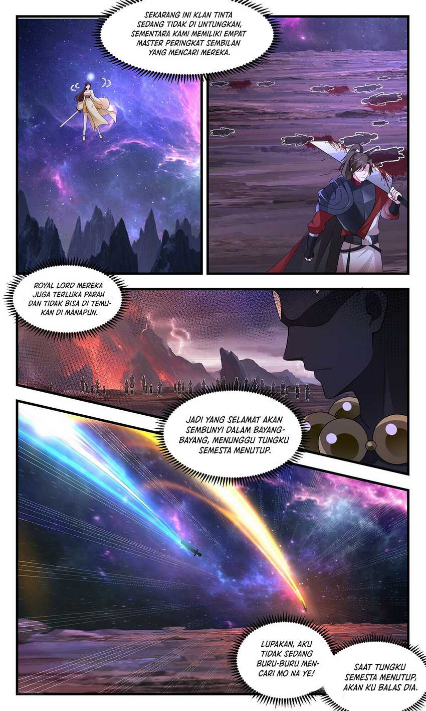 Halaman 10 dari Martial Peak Chapter 3605