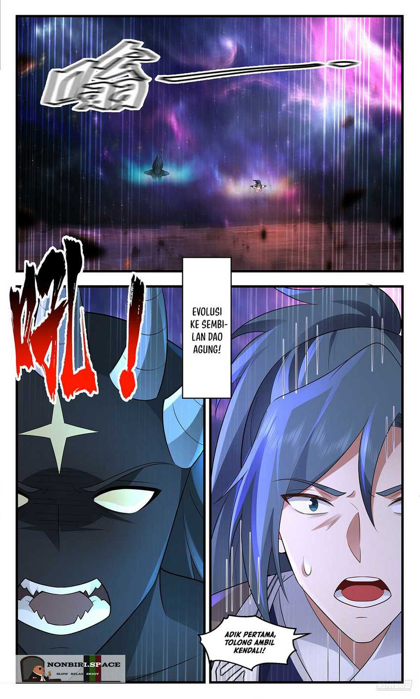 Halaman 11 dari Martial Peak Chapter 3605