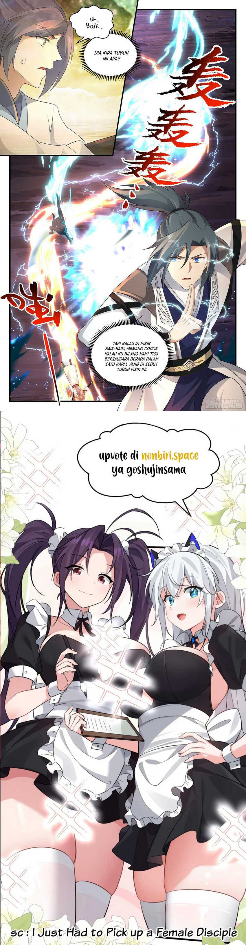 Halaman 12 dari Martial Peak Chapter 3605