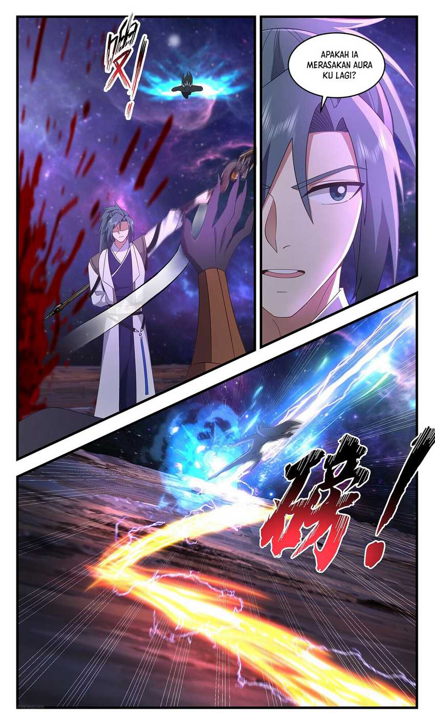 Halaman 8 dari Martial Peak Chapter 3605