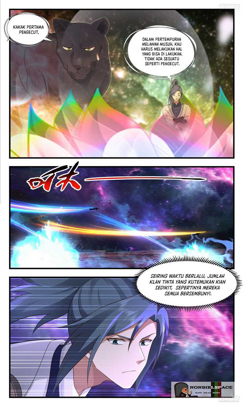 Halaman 9 dari Martial Peak Chapter 3605