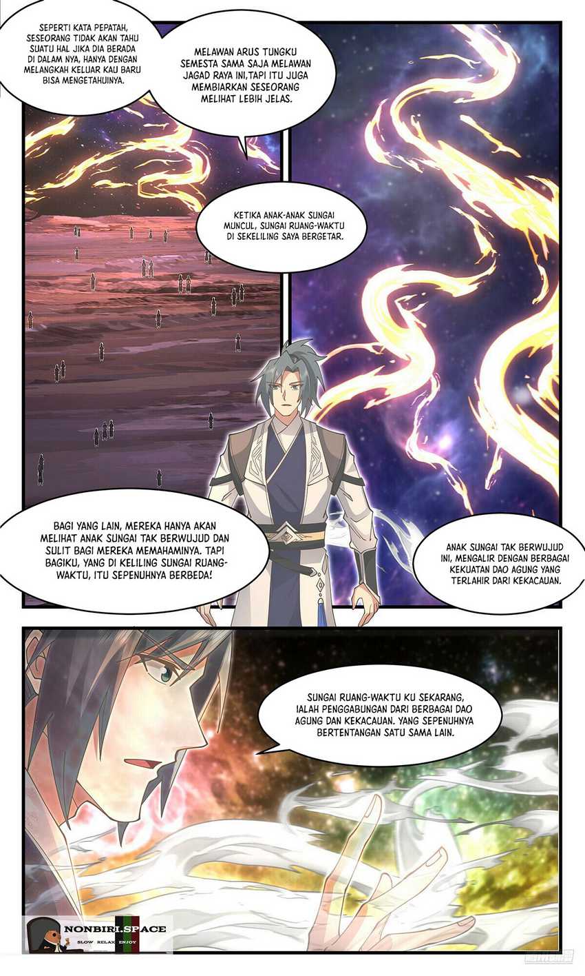 Halaman 11 dari Martial Peak Chapter 3606