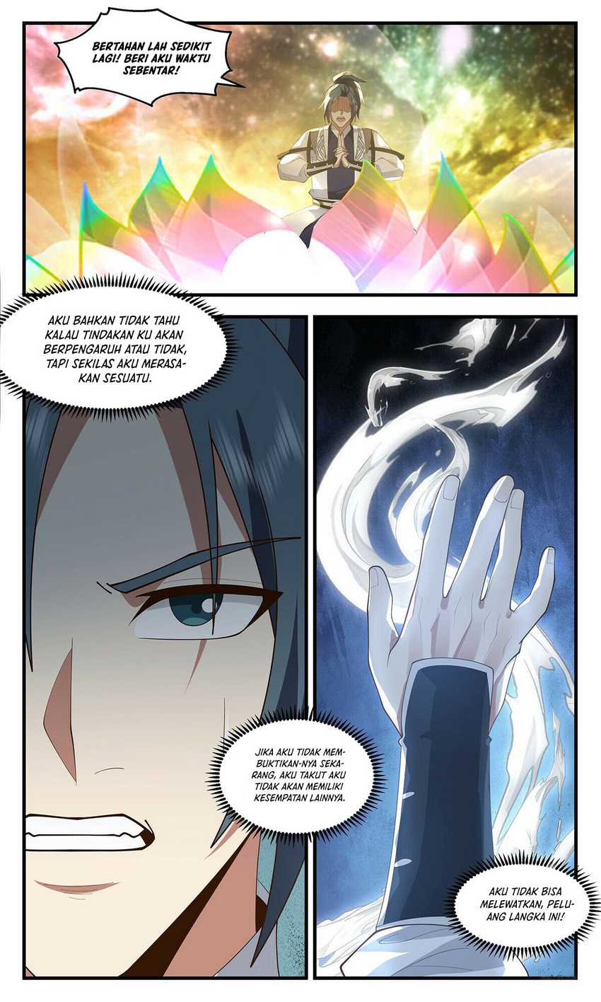 Halaman 6 dari Martial Peak Chapter 3606