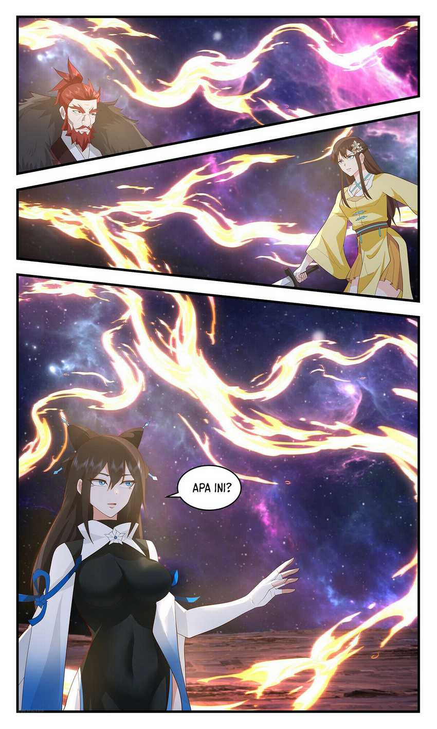 Halaman 8 dari Martial Peak Chapter 3606