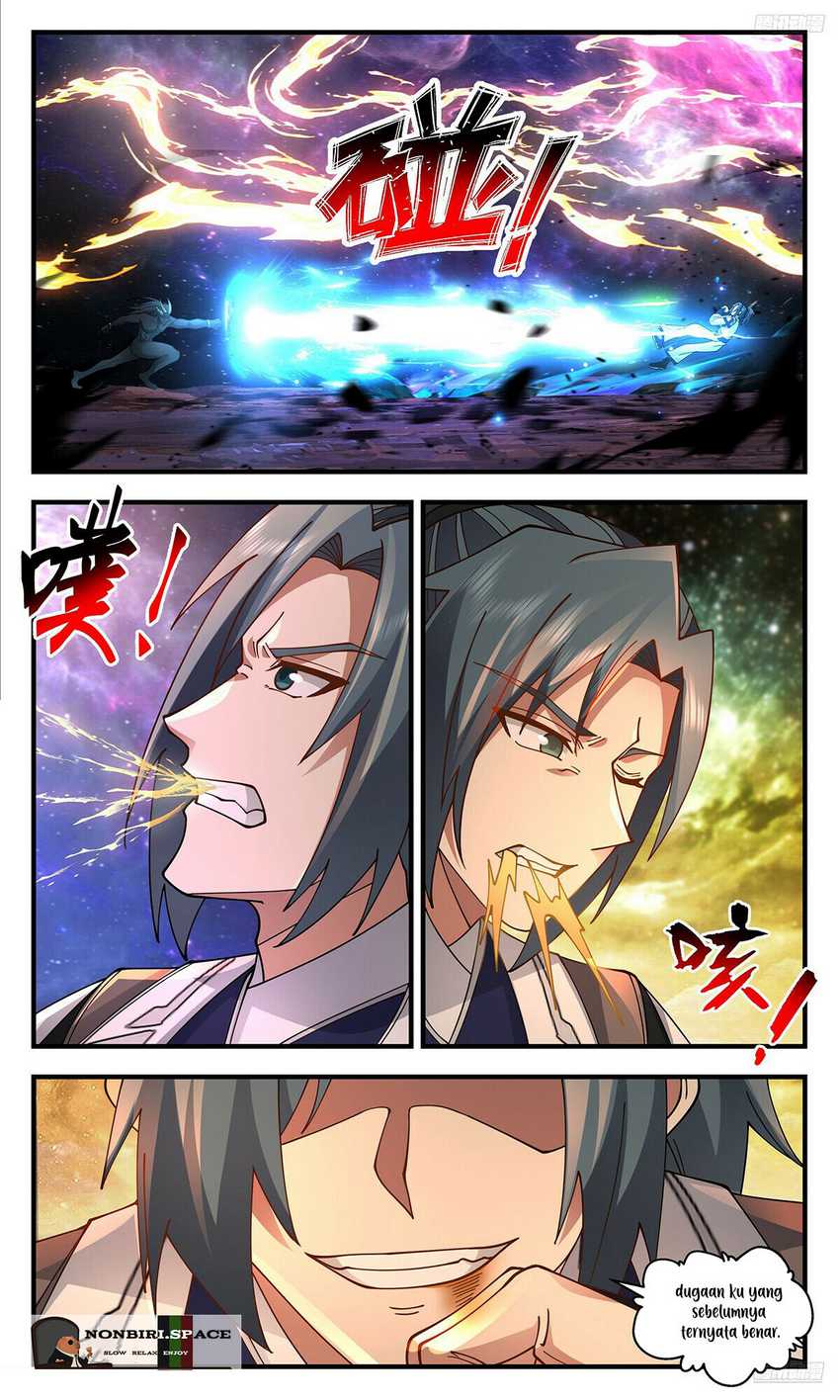 Halaman 9 dari Martial Peak Chapter 3606