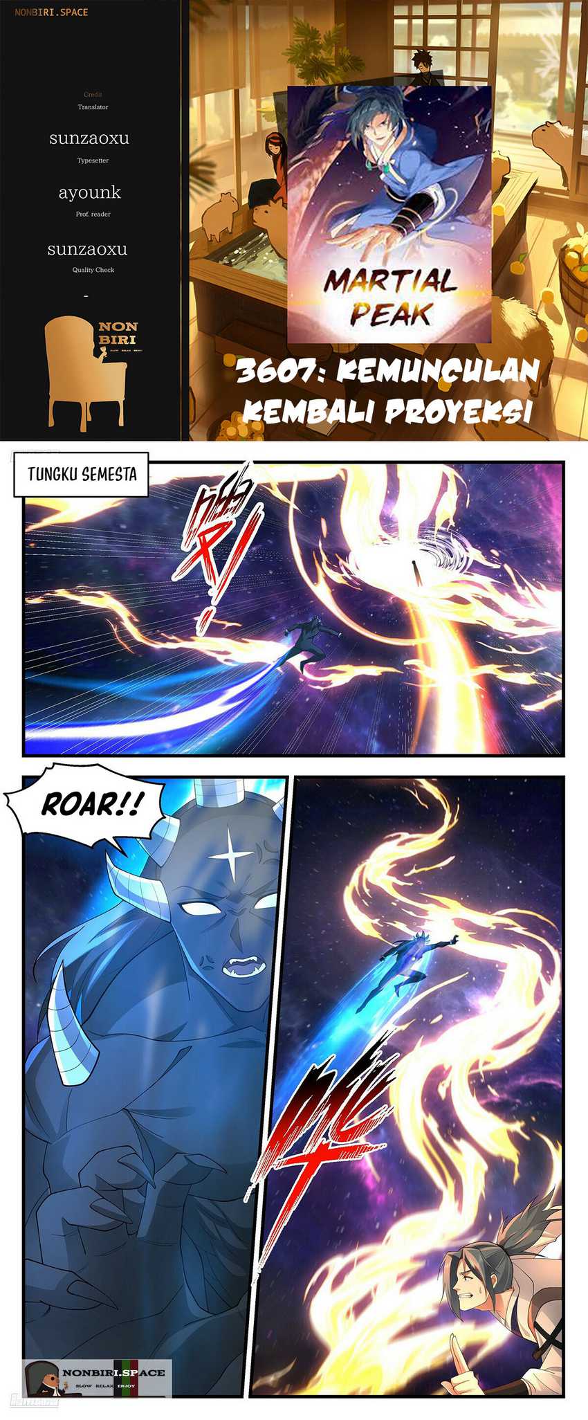 Halaman 1 dari Martial Peak Chapter 3607