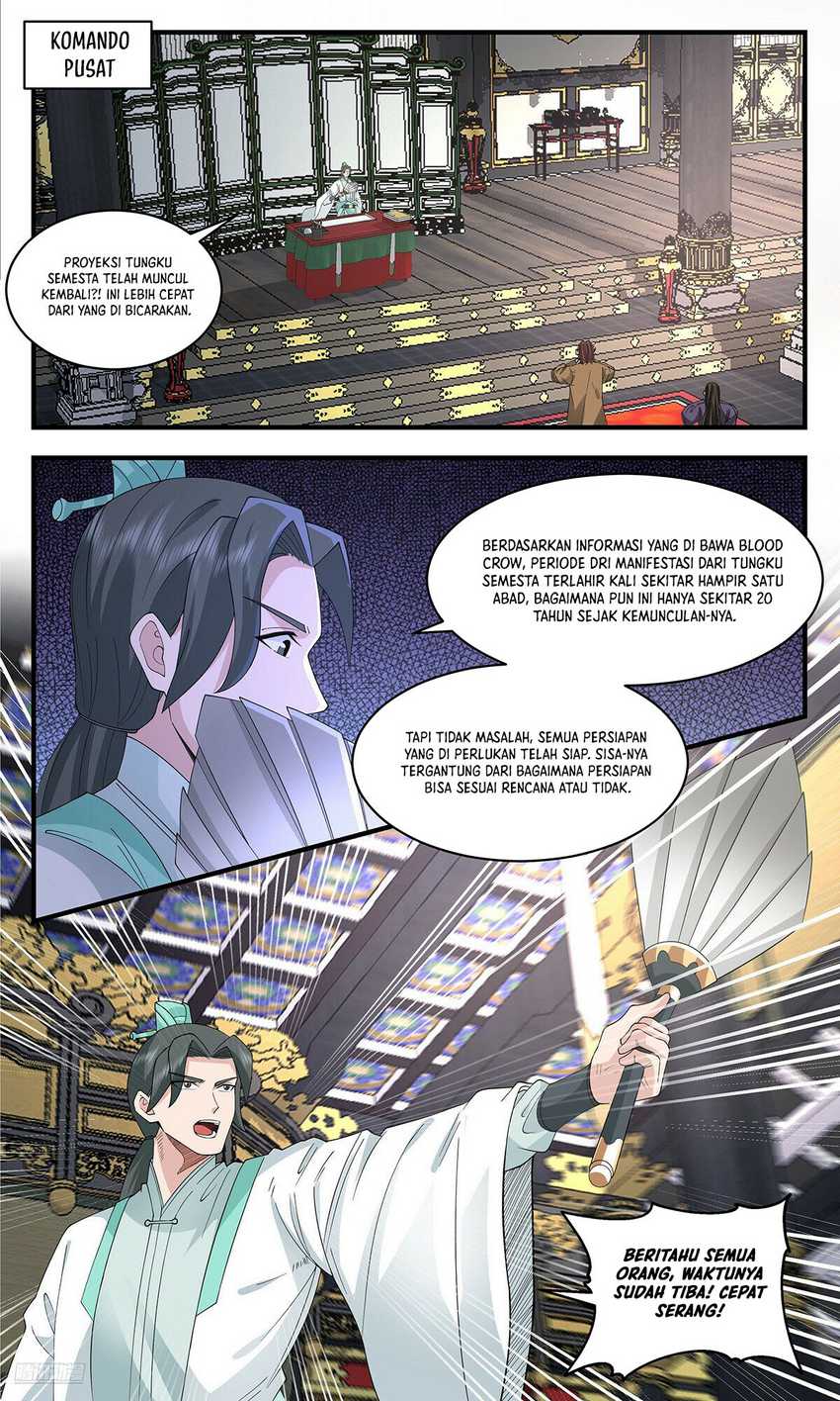 Halaman 10 dari Martial Peak Chapter 3607
